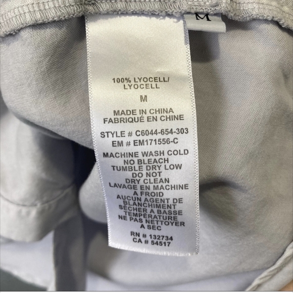 Cloth & Stone light grey shirt dress size M - Picture 9 of 12